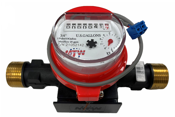 Load image into Gallery viewer, MTW MJ Poly Multi-Jet - 3/4&quot; Water Meter
