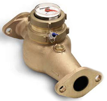 Load image into Gallery viewer, Master Meter 1.5” 1 pulse/10 USG - Cold Water Meter
