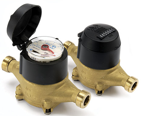 Master Meter 5/8” x 3/4” 3G USG - 3/4" Cold Water Meter