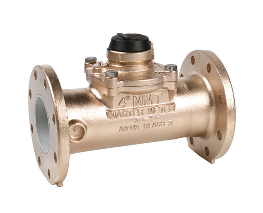 Master Meter Turbine 1 pulse/100 USG - Cold Water 3", 4" & 6"