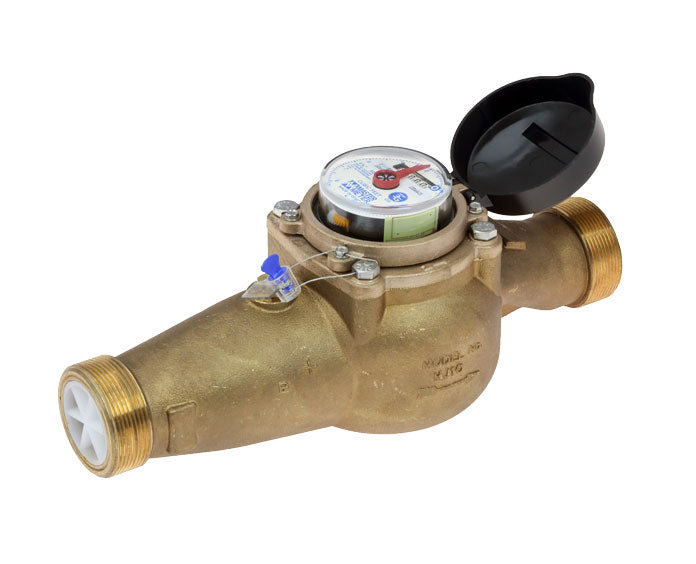 Master Meter 1.5” 1 pulse/10 USG - Cold Water Meter – Cannon Metering