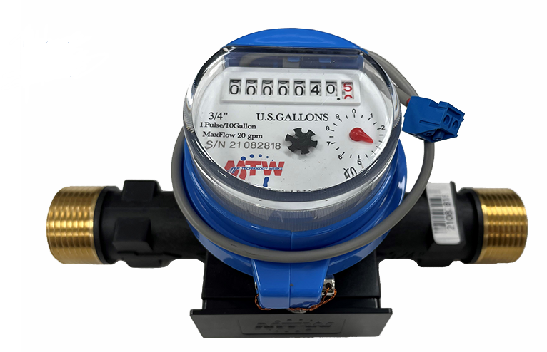 Load image into Gallery viewer, MTW MJ Poly Multi-Jet - 3/4&quot; Water Meter
