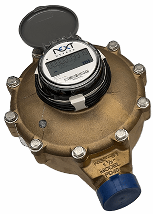 M&E PD40 1.5" LF Bronze Encoded NR bare wire register
