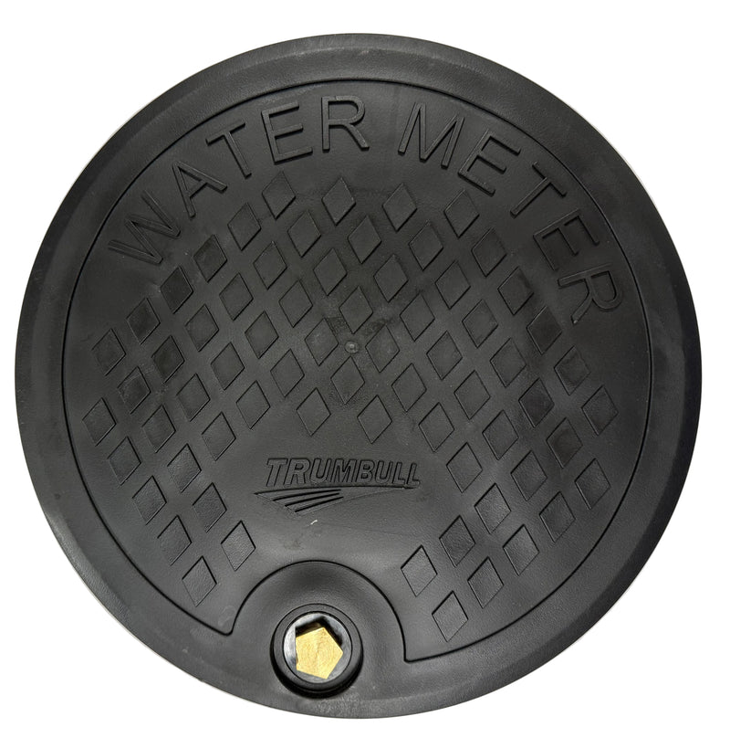 Load image into Gallery viewer, Trumbell 12-5/8" Meter Lid

