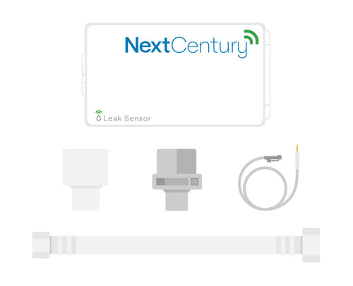 NextCentury Toilet Leak Sensor Kit